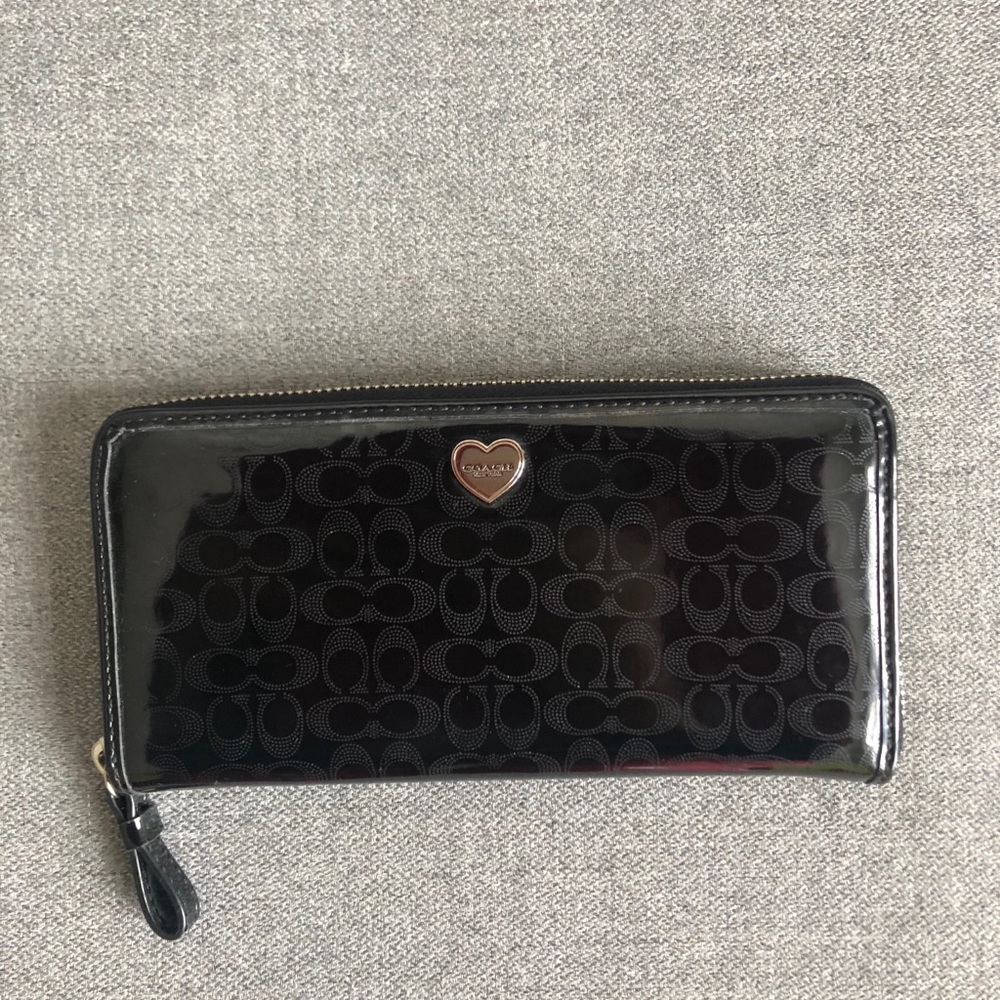 NWOT Coach Wallet